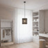 Antique Brass Hanging Lamp -Modern Vintage Style Lighting  (pl-1094)